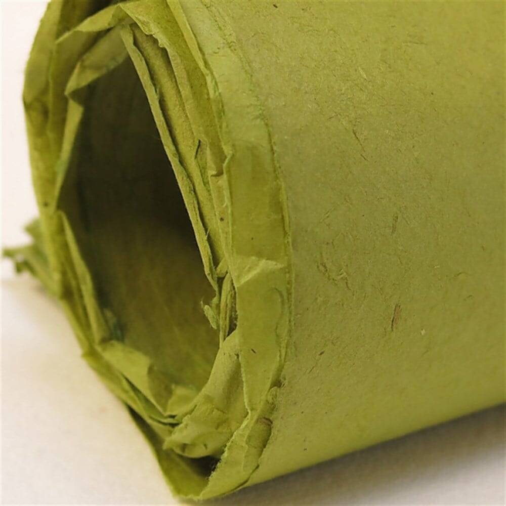 Khadi Nepal Lokta Kağıdı Misket Limonu 30 gsm 50x75 cm
