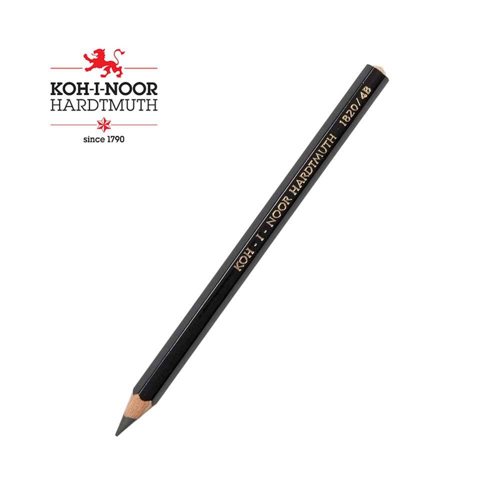 Koh-i Noor 1820 Dereceli Kurşun Kalemi Jumbo - 4B