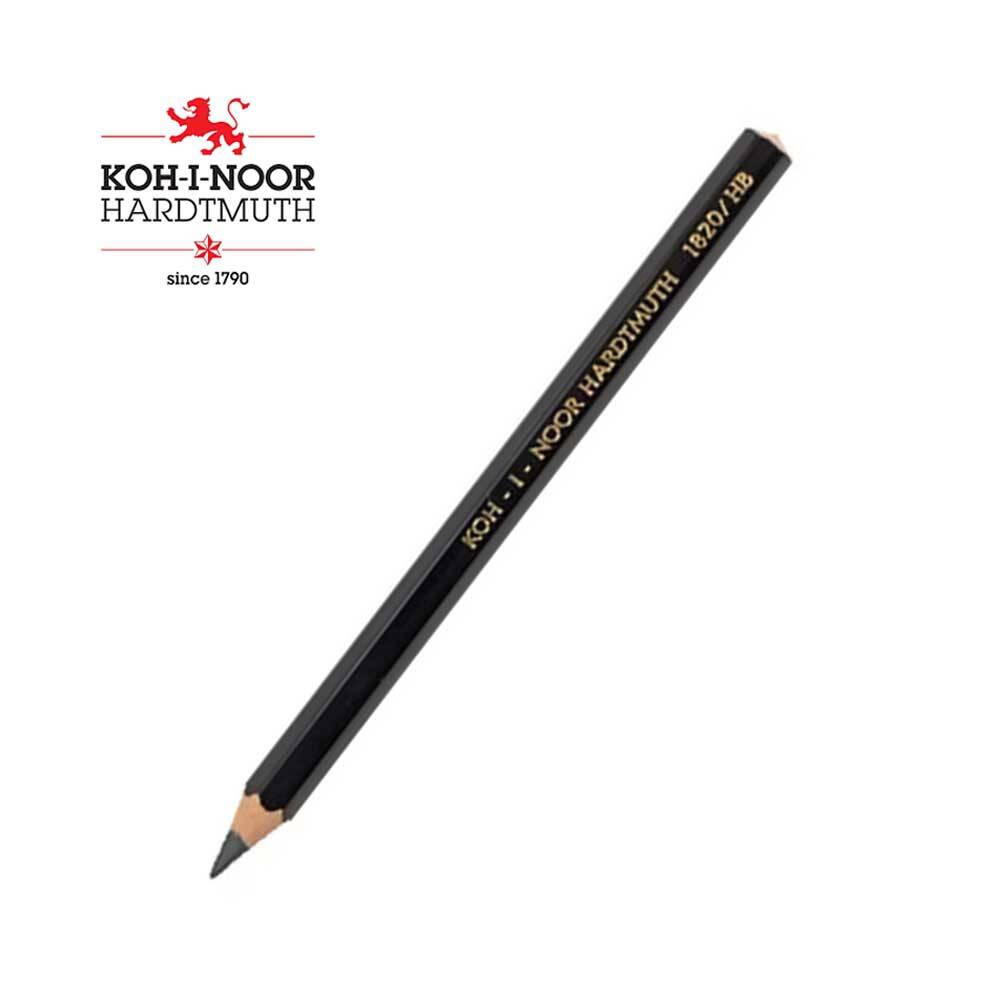 Koh-i Noor 1820 Dereceli Kurşun Kalemi Jumbo - 6B
