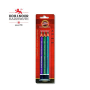 Koh-i Noor 1830 Dereceli Kurşun Kalemi Jumbo Triangular Set