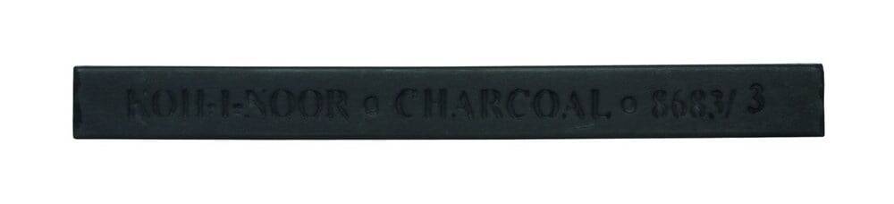 Koh-i Noor Artificial Charcoal Carre 7x7 8683 2