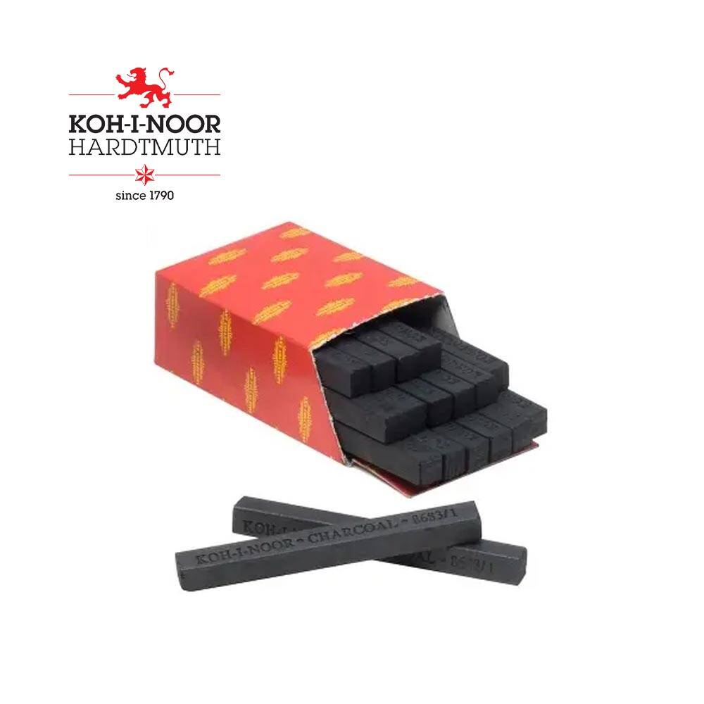 Koh-i Noor Artificial Charcoal Carre 7x7 8683 2