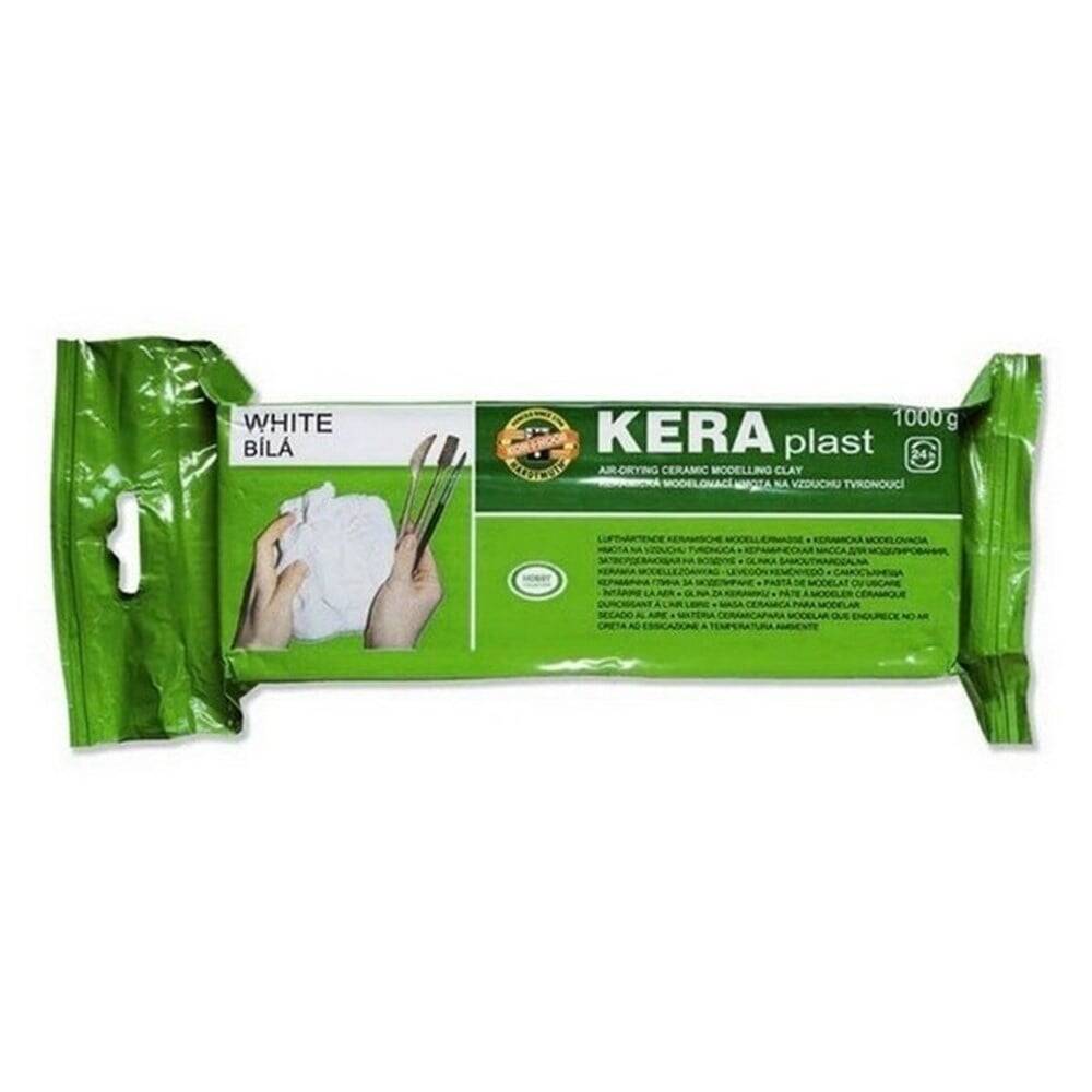 Koh-i Noor Beyaz Seramik Modelleme Çamuru 1000 gr