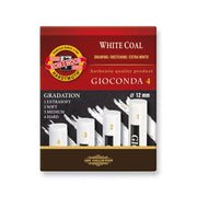 Koh-i Noor Extra White Coals Kalın Beyaz Kömür Füzen 8692-4
