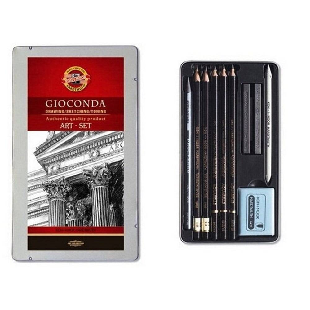 Koh-i Noor Gioconda Çizim Seti 10 Parça 8893