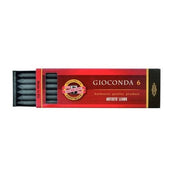 Koh-i Noor Gioconda Grafit Uç Siyah 2B 6lı N:4865