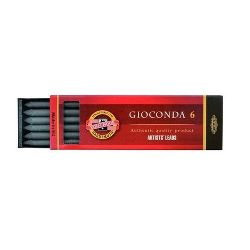 Koh-i Noor Gioconda Grafit Uç Siyah 2B 6lı N:4865
