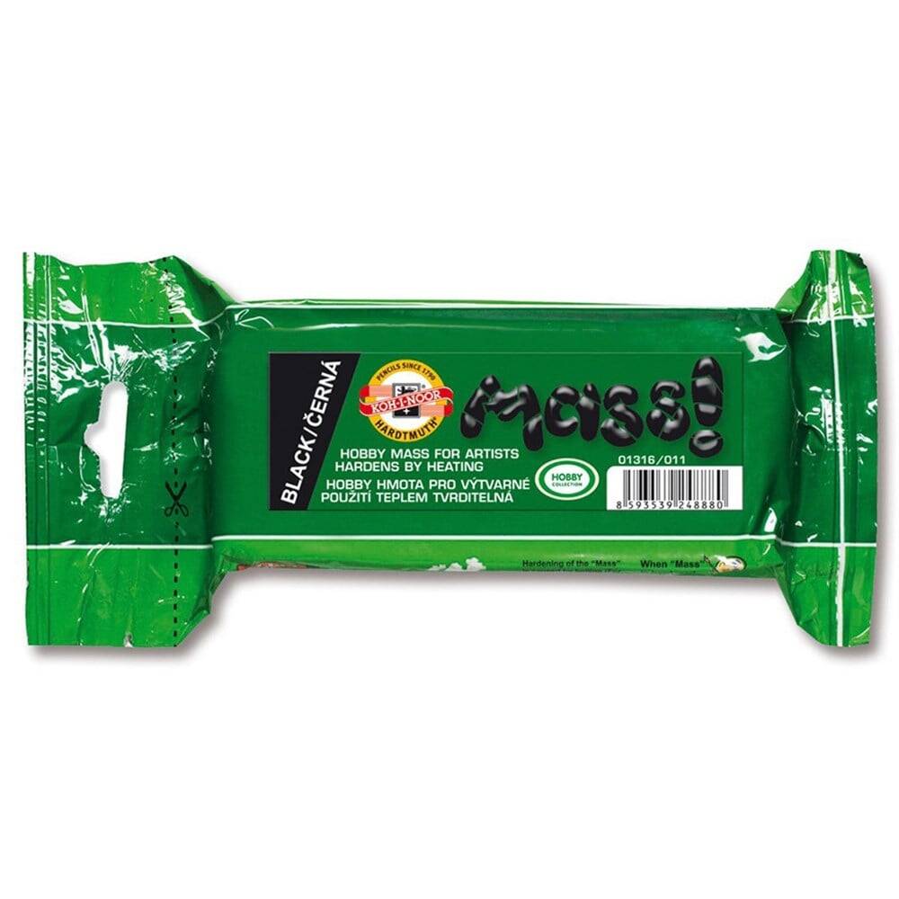Koh-i Noor Hobby Mass Modelleme Çamuru Black 500 gr
