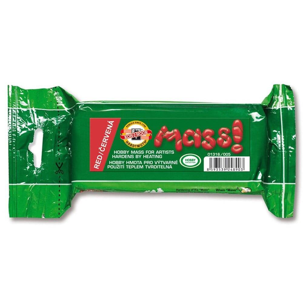 Koh-i Noor Hobby Mass Modelleme Çamuru Red 500 gr
