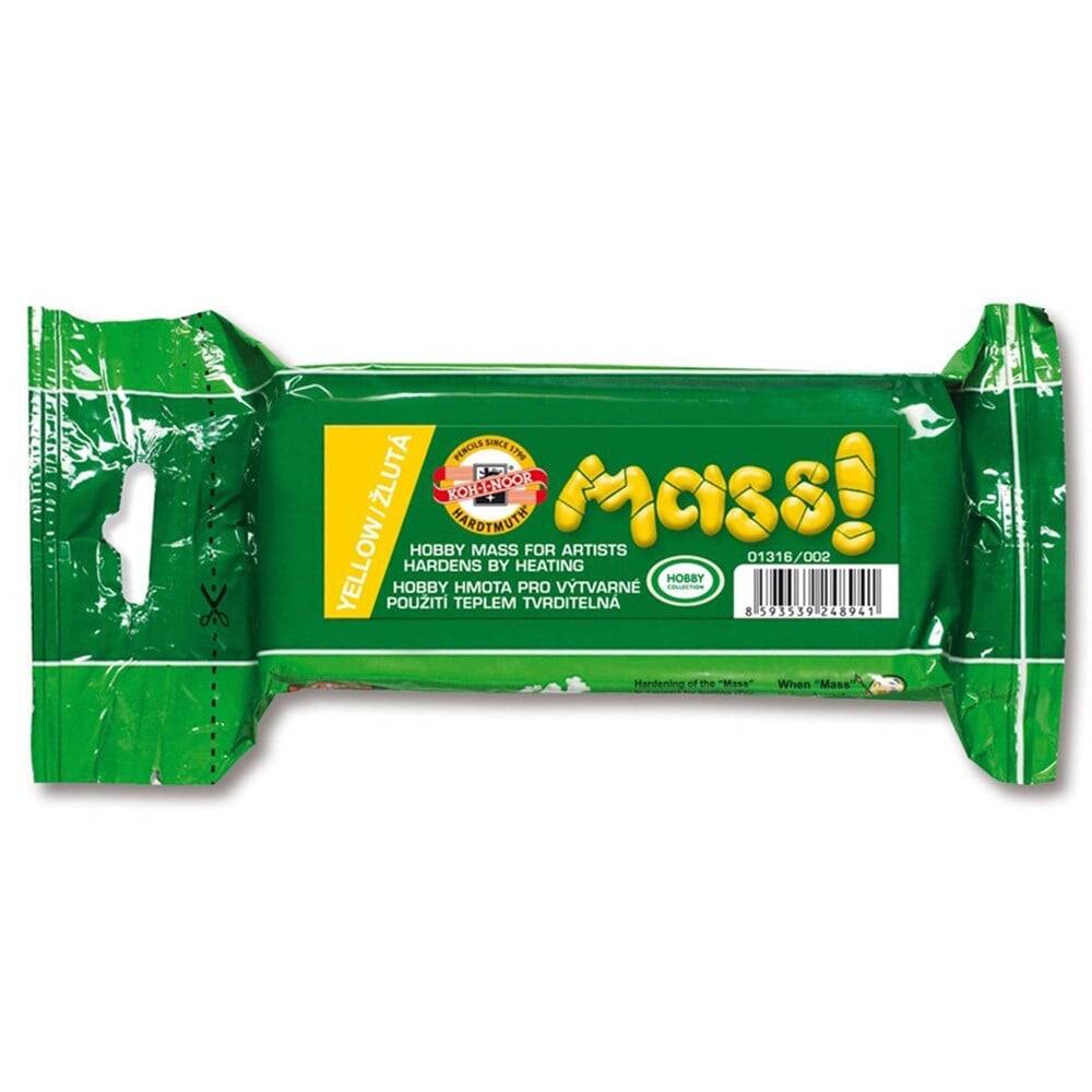 Koh-i Noor Hobby Mass Modelleme Çamuru Yellow 500 gr