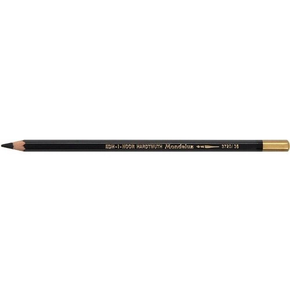 Koh-i-Noor Mondeluz Aquarell Kalem İvory Black
