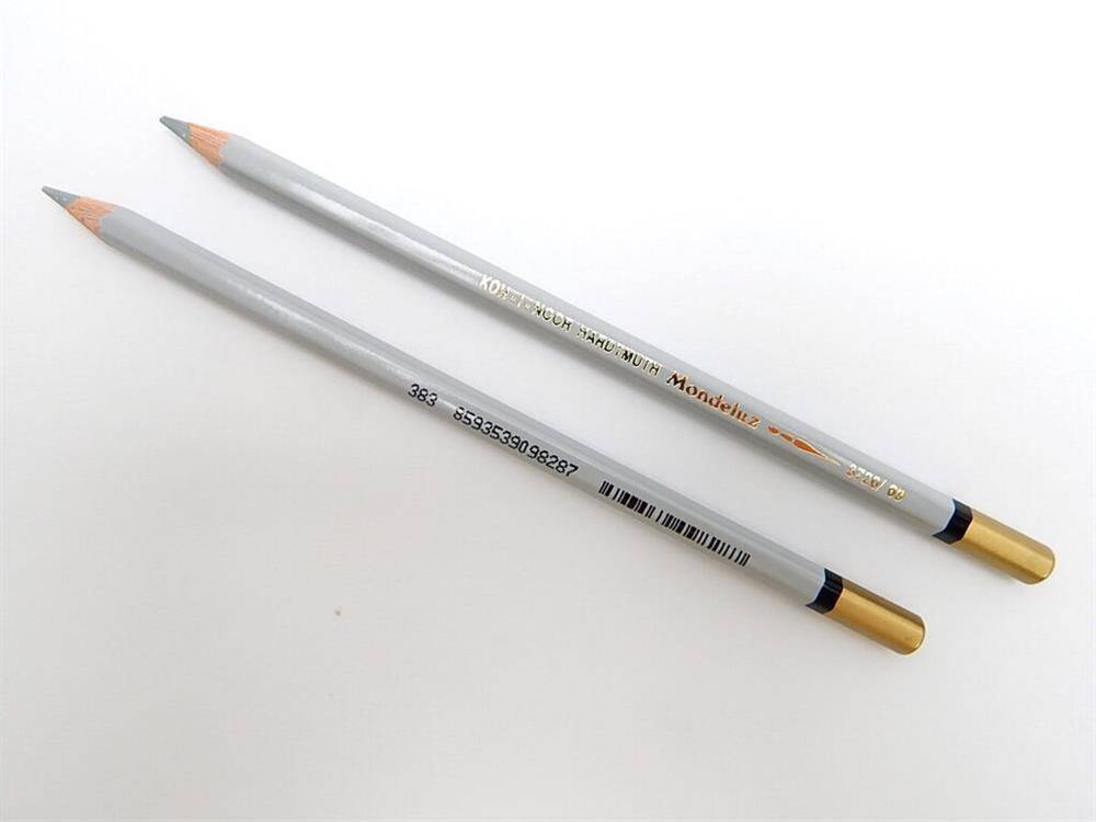 Koh-i-Noor Mondeluz Aquarell Kalem Light Grey