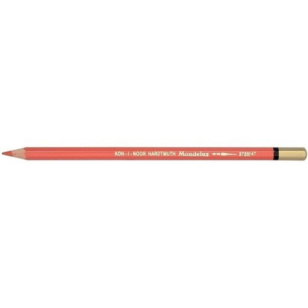 Koh-i-Noor Mondeluz Aquarell Kalem Scarlet Red