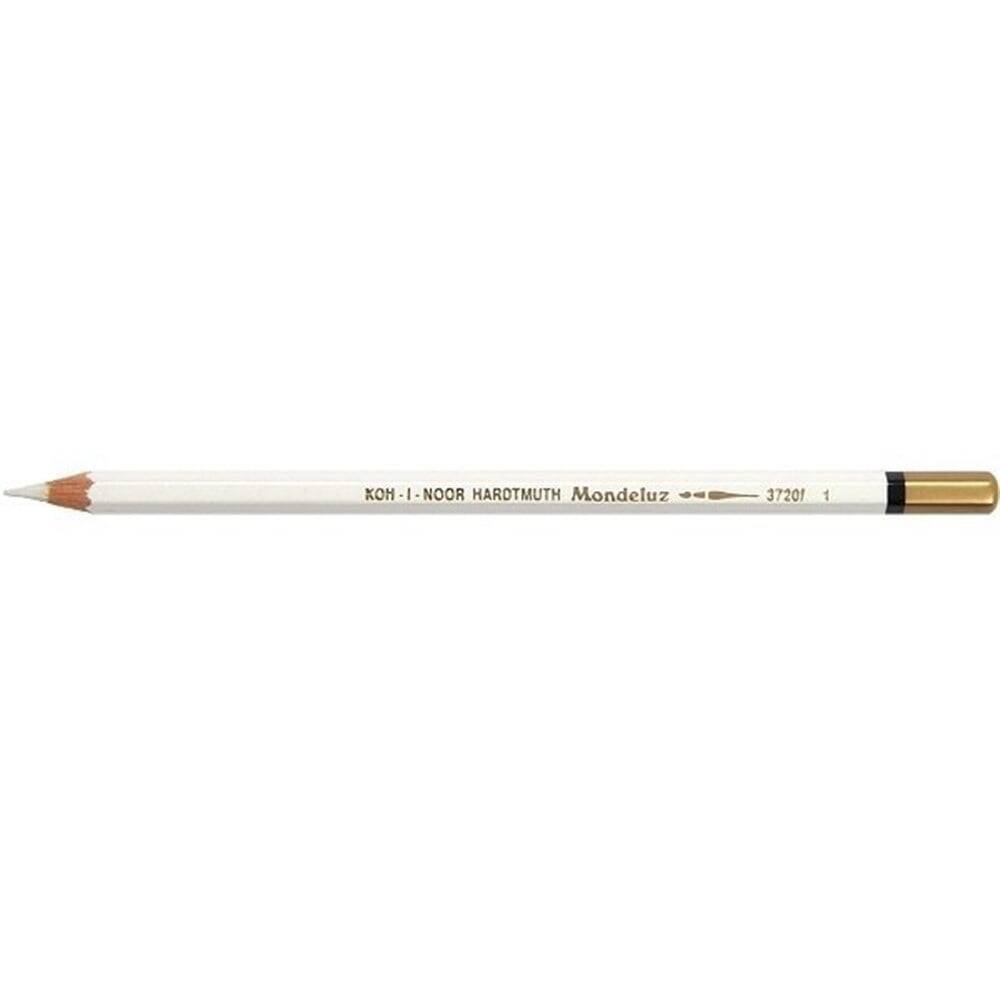 Koh-i-Noor Mondeluz Aquarell Kalem Titanium White