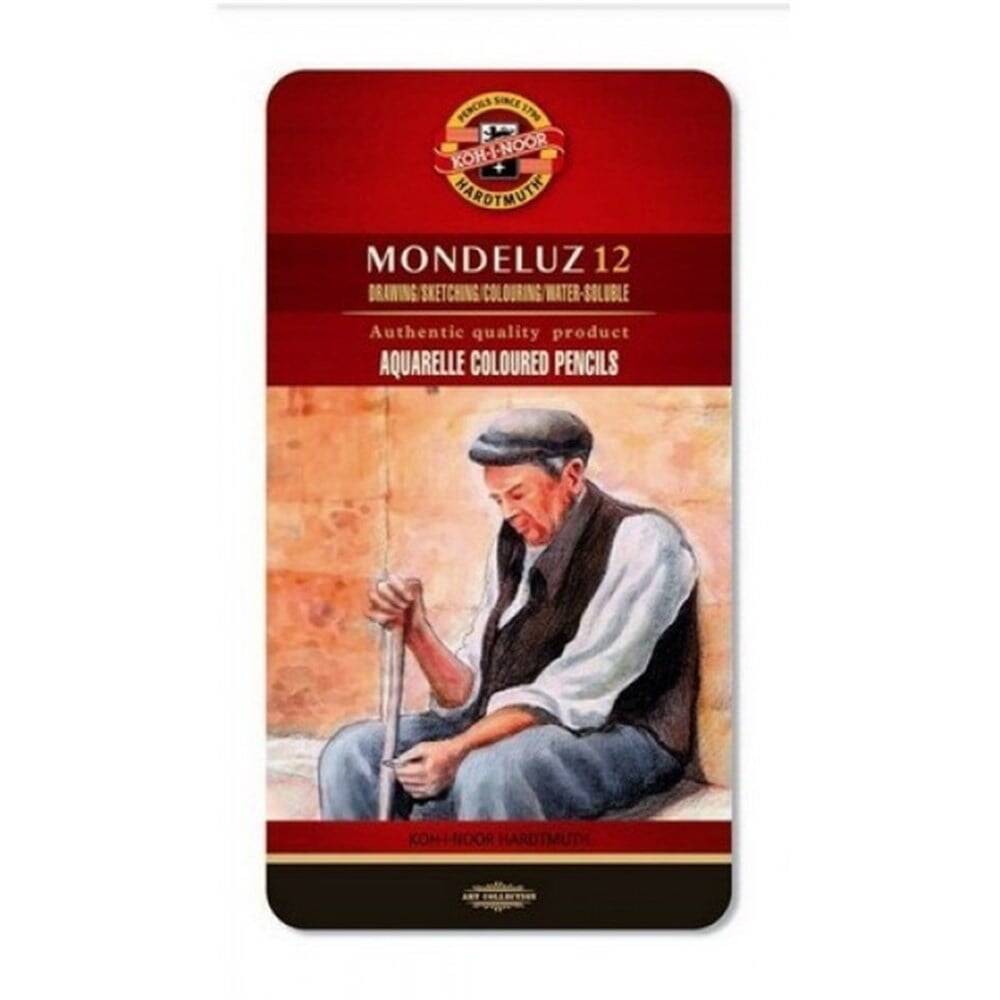Koh-i Noor Mondeluz Sulandırılabilir Kalem 12lı N:3722
