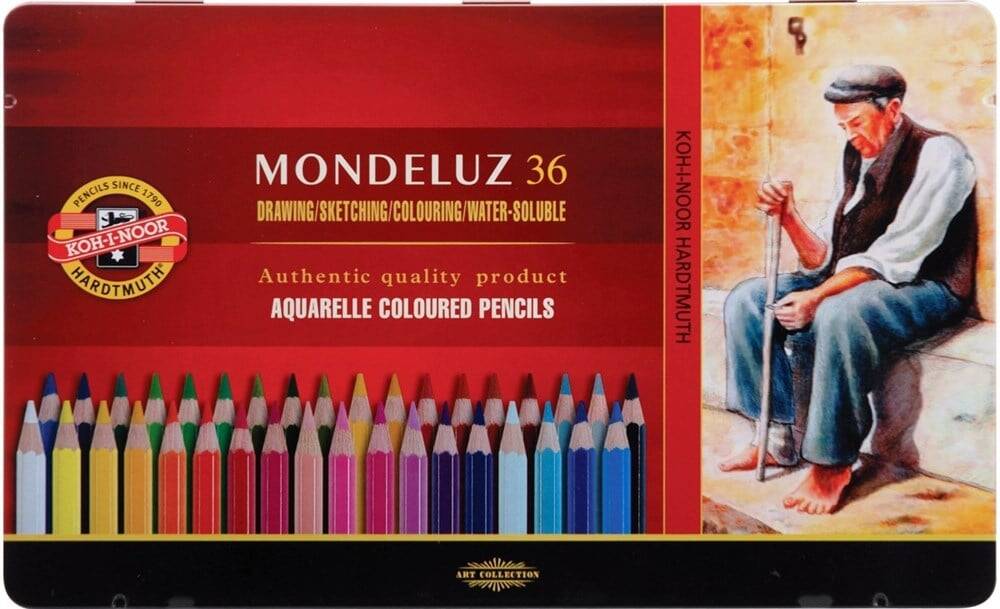 Koh-i Noor Mondeluz Sulandırılabilir Kalem 36lı N:3725