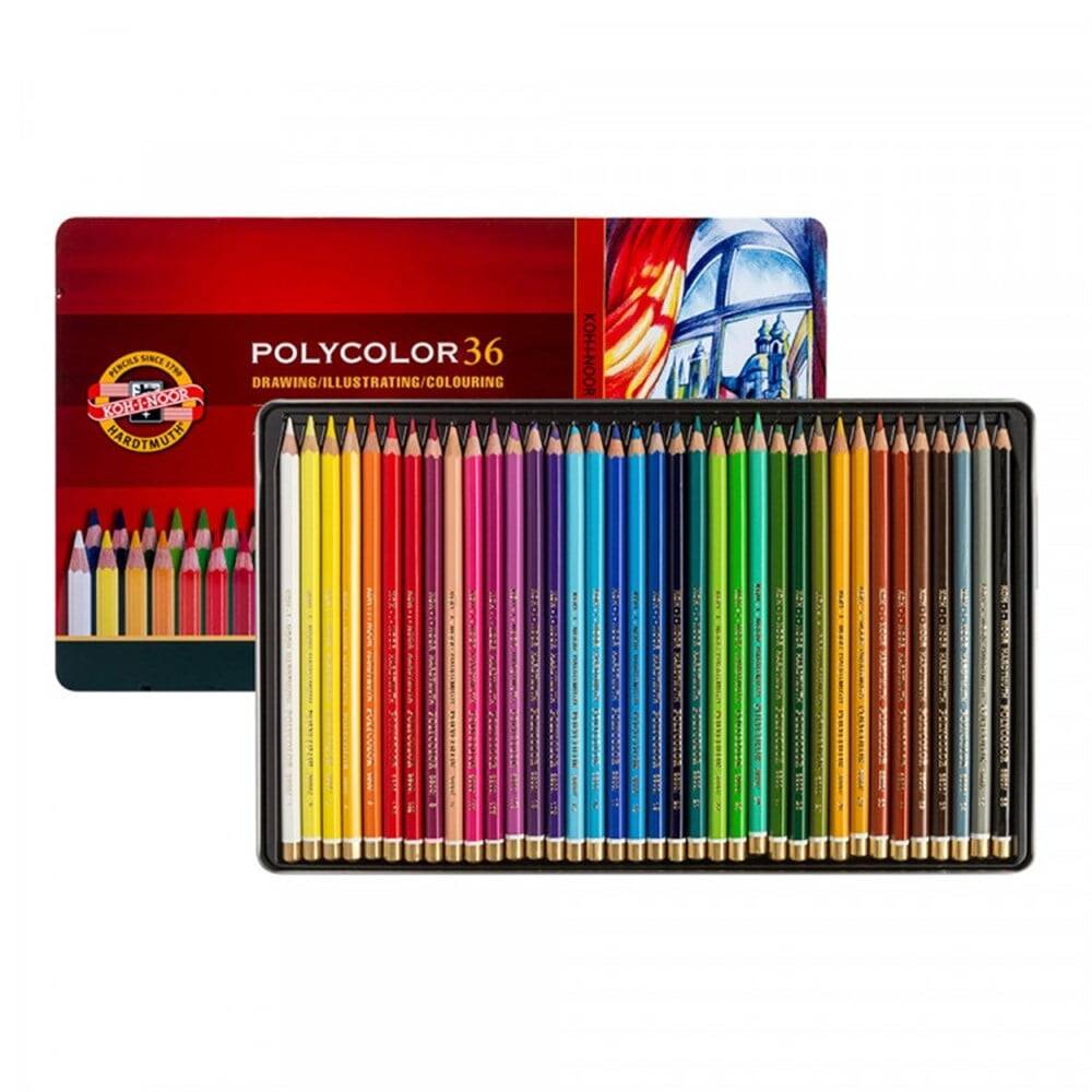 Koh-i Noor Mondeluz Sulandırılabilir Kalem 36li N:3726