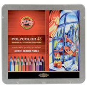 Koh-i Noor Polycolor Kuruboya Kalemi 48li N:3826
