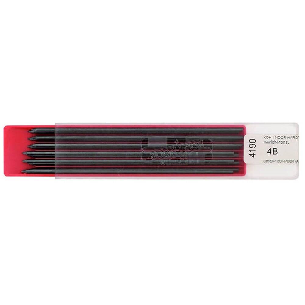 Koh-i Noor Portmin Kalem Yedek Ucu 2 mm 4190 5B