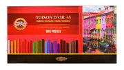 Koh-i Noor Set of Artists Dry Chalksl 48 Renk 8586
