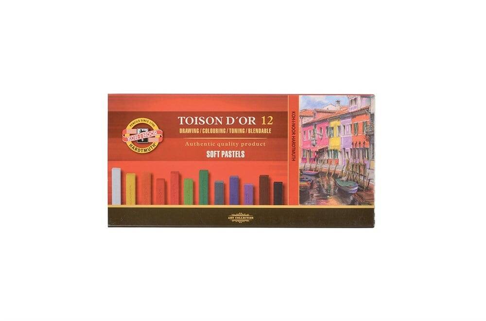Koh-i Noor Soft Pastel Set 8582 12li