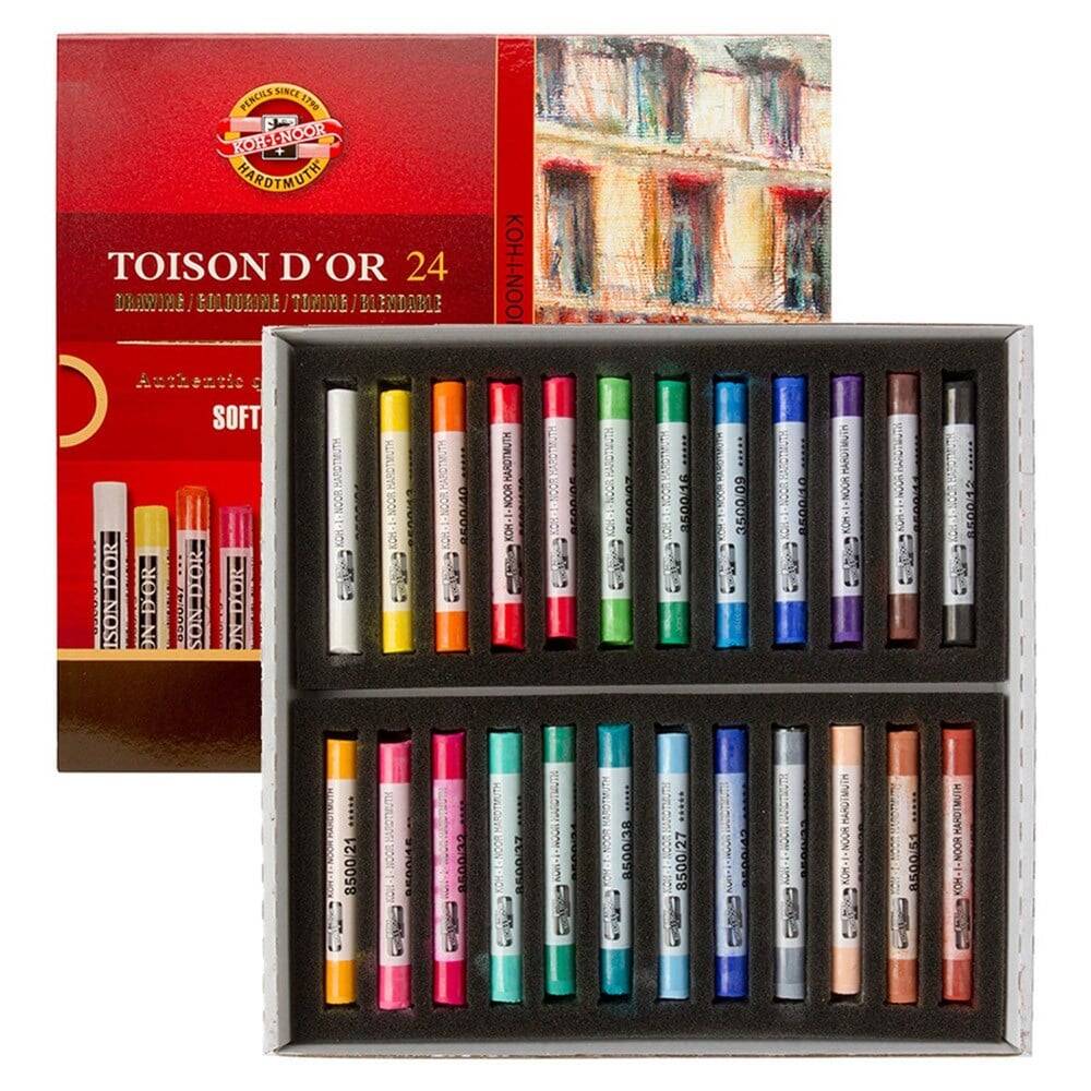 Koh-i Noor Soft Pastel Seti 24lü 8514