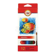 Koh-i Noor Suluboya Kalemi - 12'lı