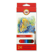 Koh-i Noor Suluboya Kalemi - 24'lı