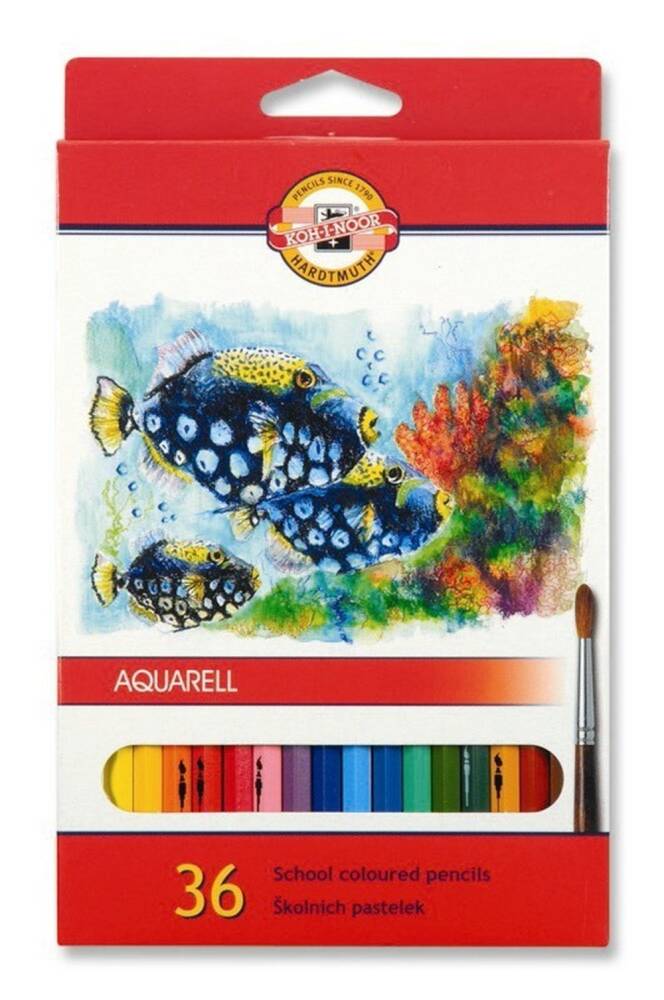 Koh-i Noor Suluboya Kalemi - 36lı