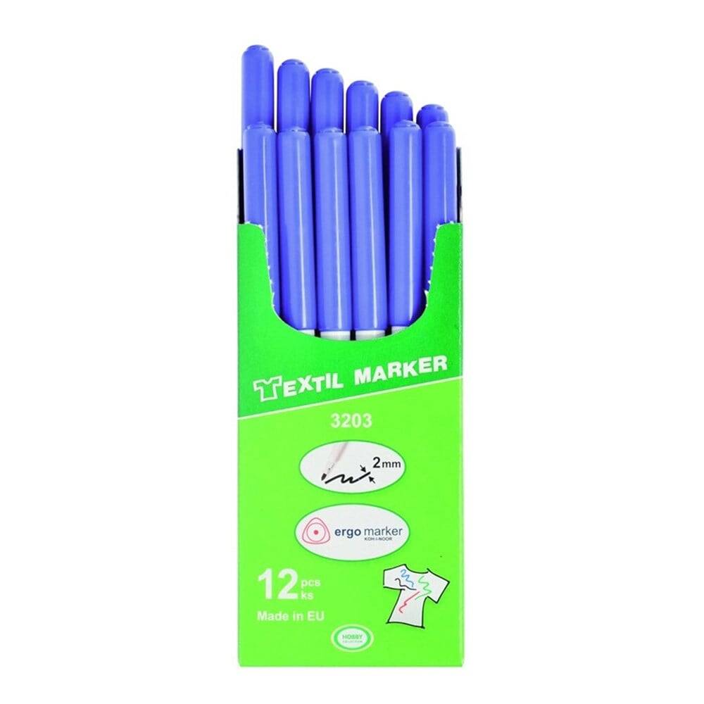 Koh-i Noor Tekstil Kalemi 2 mm Açık Mavi