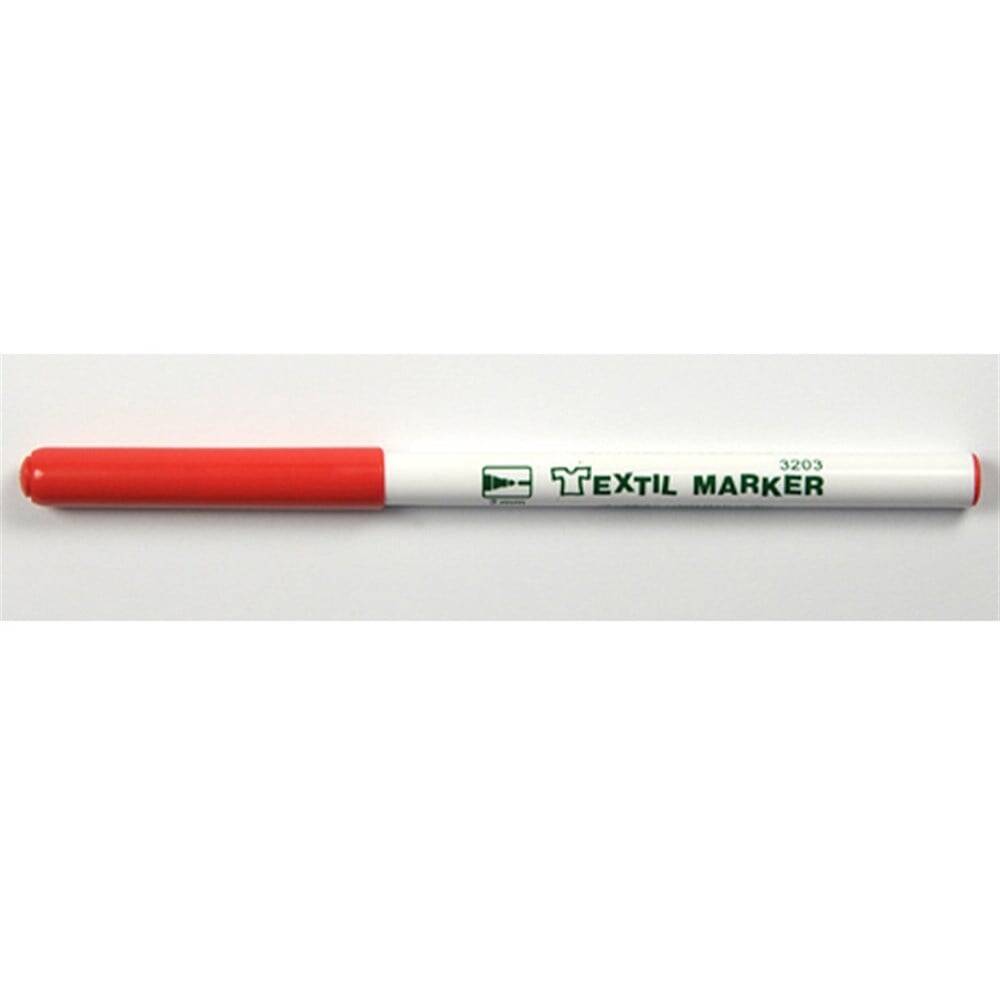 Koh-i Noor Tekstil Kalemi 2 mm Kırmızı