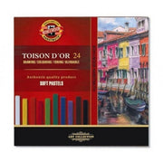 Koh-i Noor Toıson Dor Soft Pastel Seti 24lü 8584