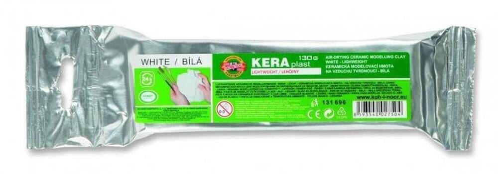 Koh-i Noor White Ceramic Modelling Clay Light 130G