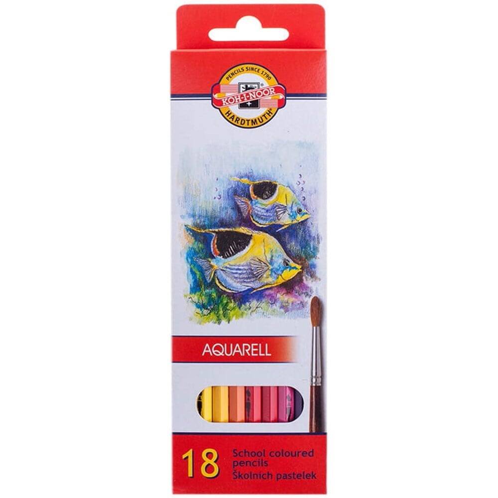 Kohinoor Aquarell Fish 3717 18li