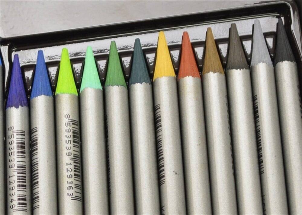 Kohinoor Set Of Woodless Aquarell Coloured Pencils 8784 24