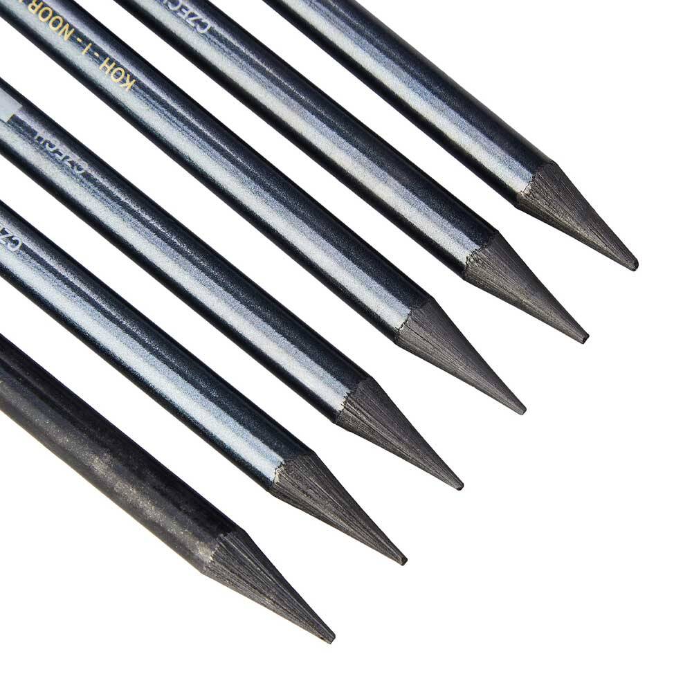 Kohinoor Set Of Woodless Graphite Pencils 8914 4lü set
