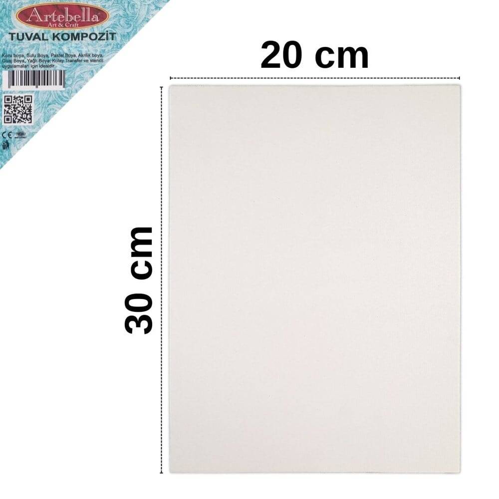 Kompozit Pres Tuval 20 x 30 cm