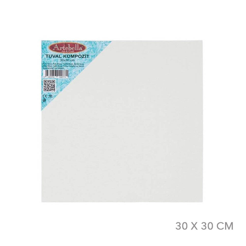 Kompozit Pres Tuval 30x30 cm