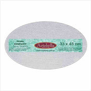 Kompozit Pres Tuval Elips 33 x 48 cm