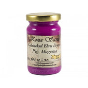 Koza Ezilmiş Ebru Boyası 105 ml Pigment Magenta