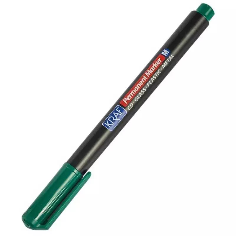 Kraf Asetat Kalemi OHP Plus (M) 280 Yeşil