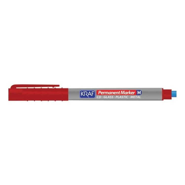Kraf Asetat Kalemi Silgili 260 (M) Kırmızı