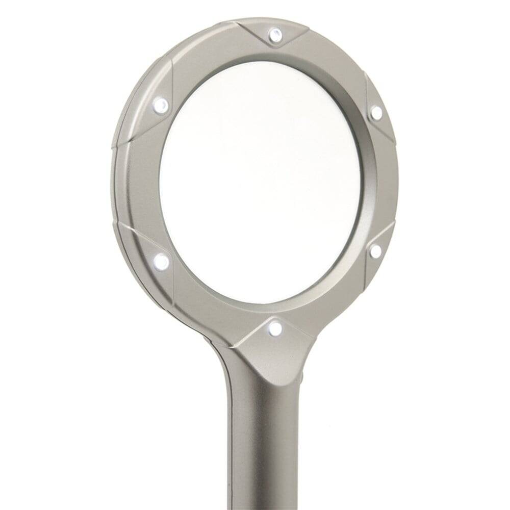 Kraf Büyüteç Işıklı 75x5 mm 312G
