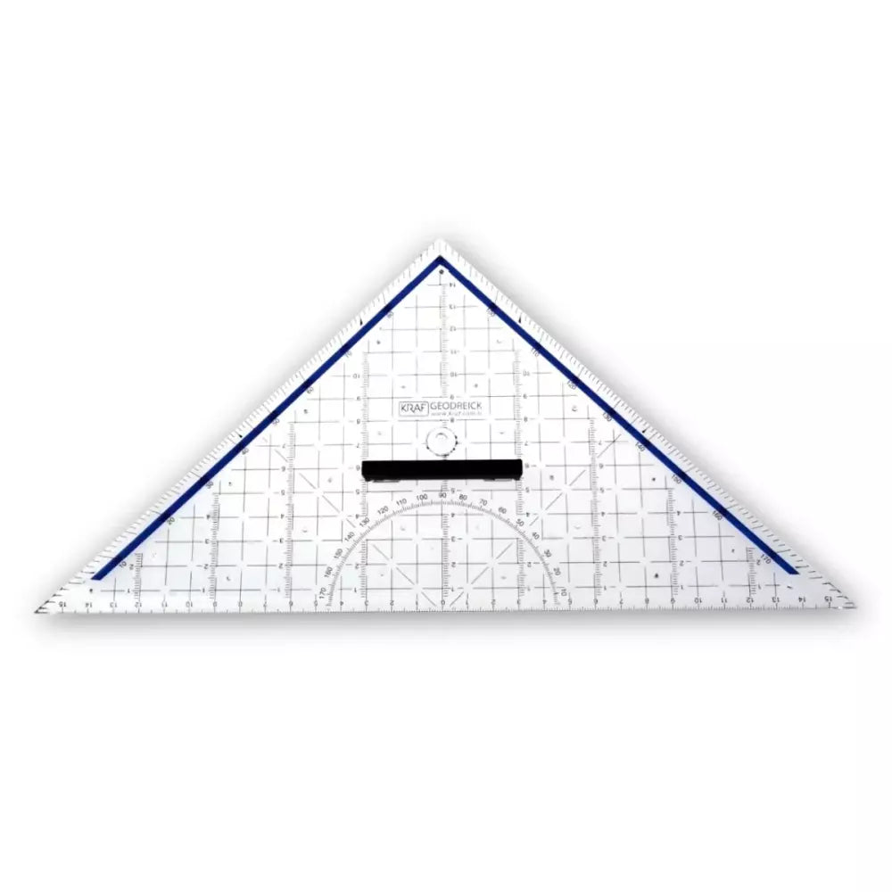 Kraf Geometrik Açılı Gönye Geodreick 532G