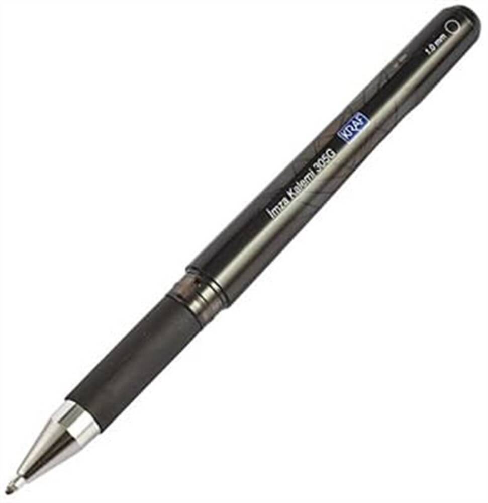 Kraf İmza Kalemi 1.0 mm Siyah