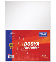 Kraf L Poşet Dosya A4