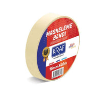 Kraf Maskeleme Bandı 15Mm*40M