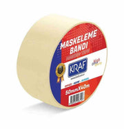 Kraf Maskeleme Bandı 50Mm*40M