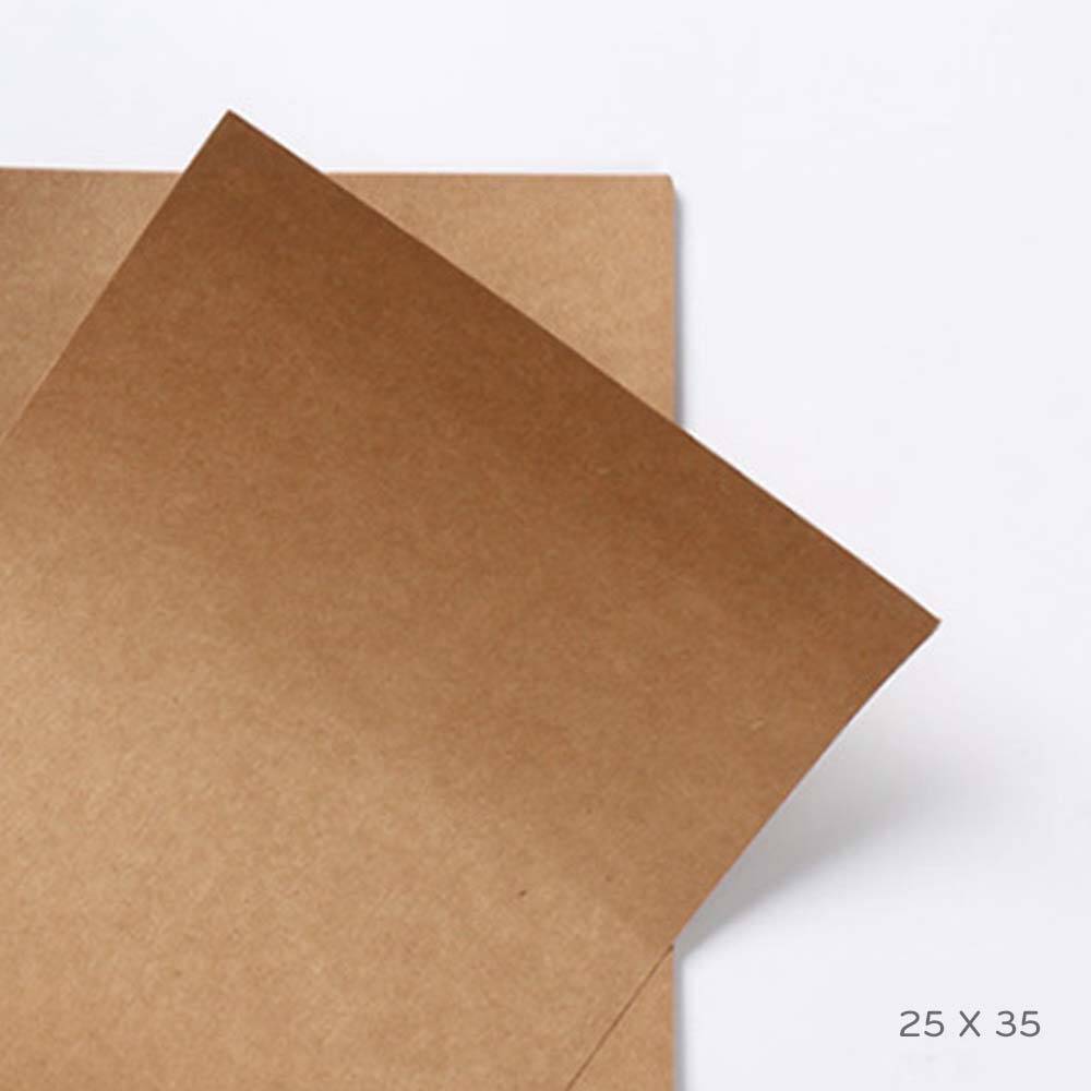 Kraft Bristol Kağıt 280 gr 25*35 cm