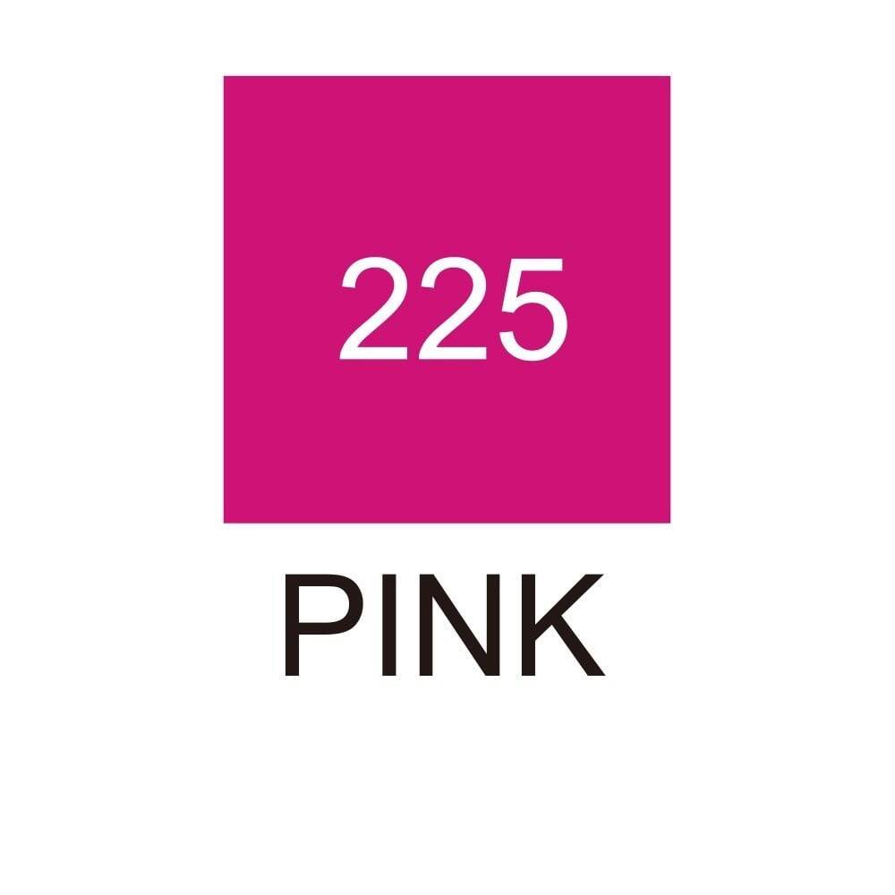 Kuretake Zig Kc-3000 Twin S Marker Kalem 225 Pink